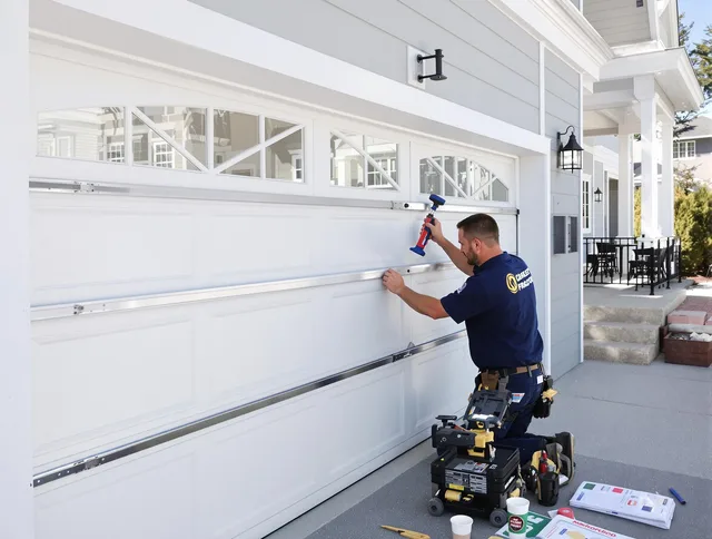 Professional garage door installation by Stanton Garage Door Repair in Stanton