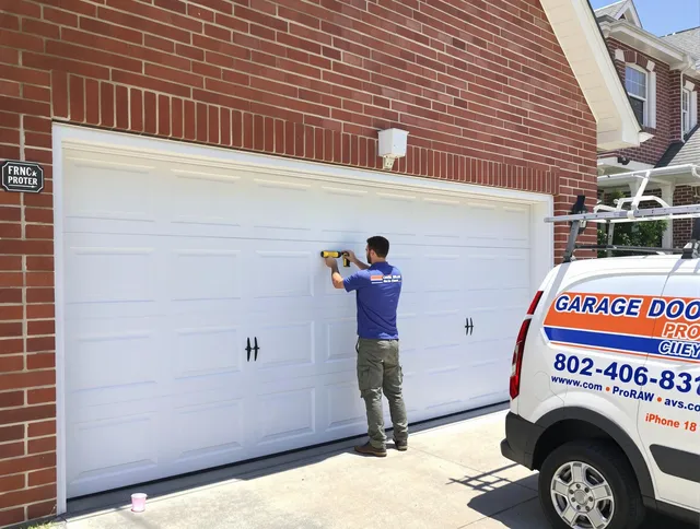Local garage door repair service by Stanton Garage Door Repair in Stanton